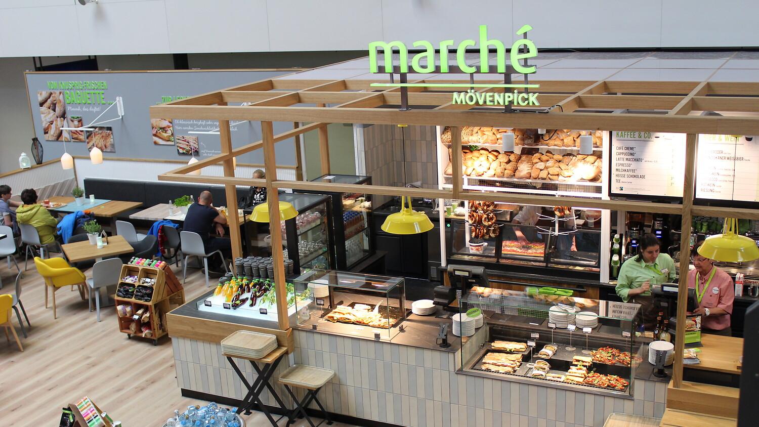 Marché Sandwich Manufaktur Airport Leipzig/Halle, Terminalring in Schkeuditz