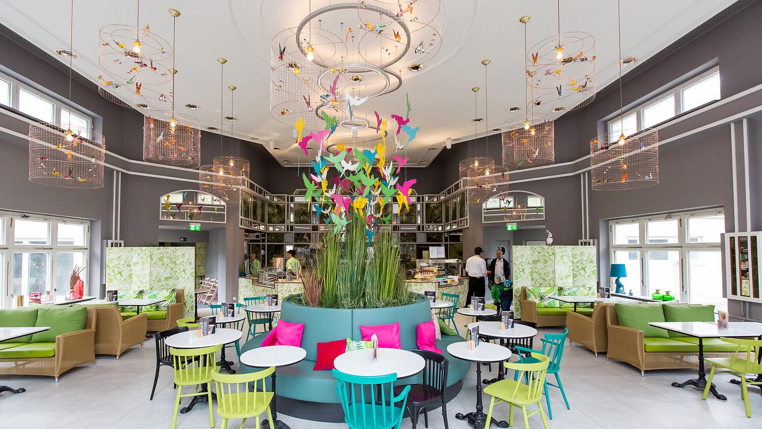 Kakadu Terrassencafé, Am Tierpark in Berlin