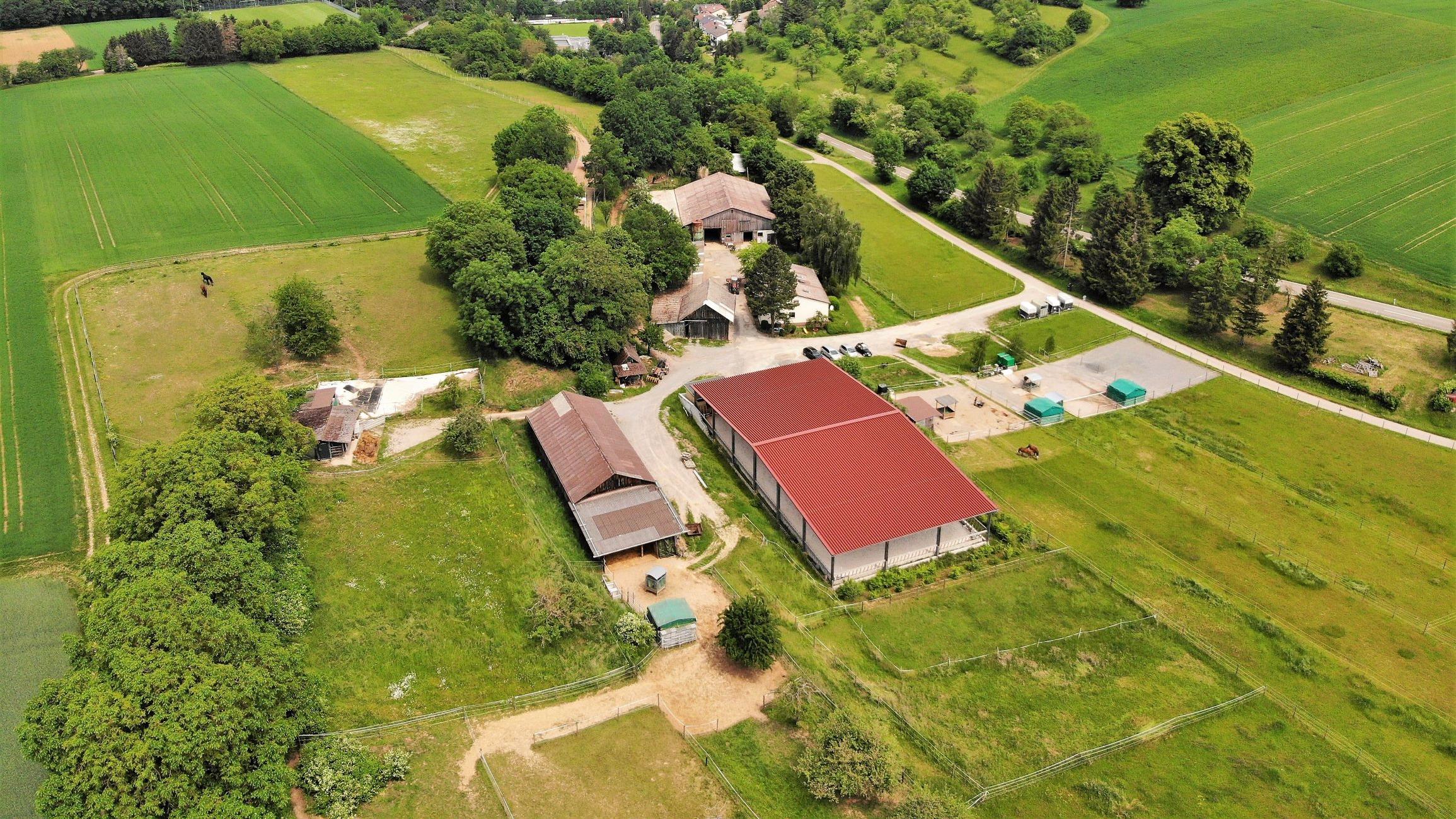 Grundhof Thomas Stricker, Nussdorfer Straße in Vaihingen an der Enz