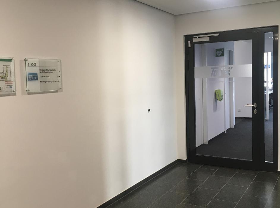 TÜV Hessen - MPU Begutachtungsstelle Fahreignung Darmstadt, Robert-Bosch-Straße in Darmstadt