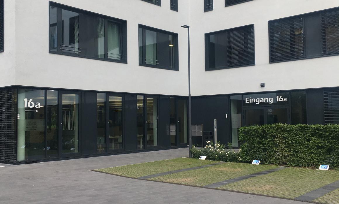 TÜV Hessen - MPU Begutachtungsstelle Fahreignung Darmstadt, Robert-Bosch-Straße in Darmstadt