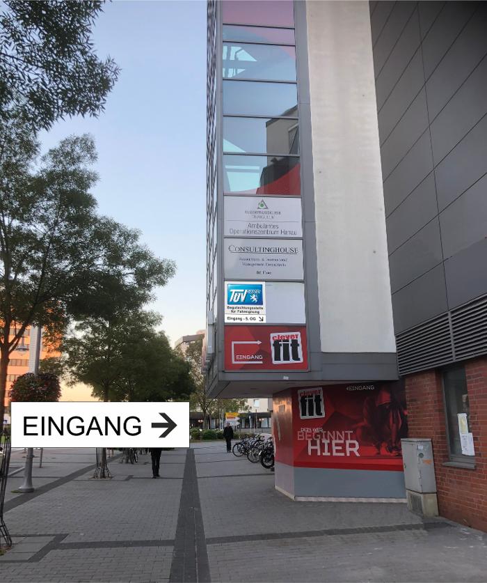 TÜV Hessen - MPU Begutachtungsstelle Fahreignung Hanau, Kurt-Blaum-Platz in Hanau