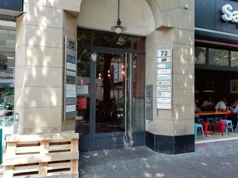 TÜV Hessen - MPU Begutachtungsstelle Fahreignung Frankfurt, Kaiserstraße in Frankfurt am Main