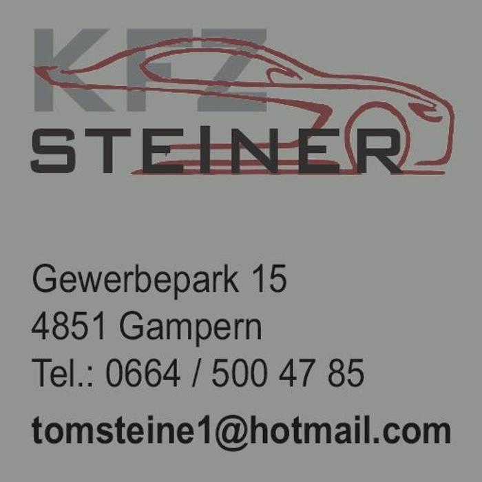 KFZ Steiner in Gampern