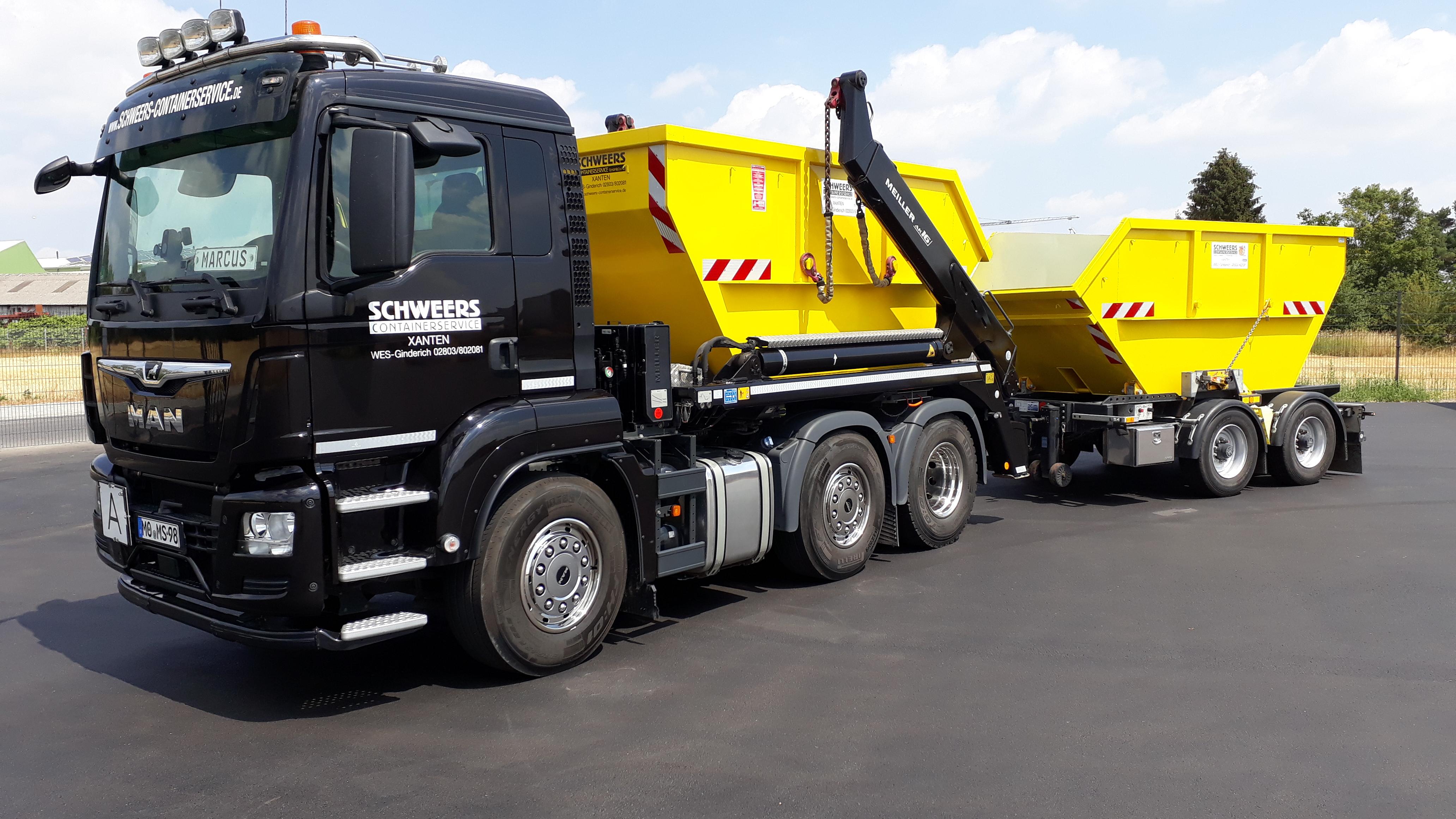 Schweers Containerservice GmbH & Co.KG, Zur Bauerschaft in Wesel