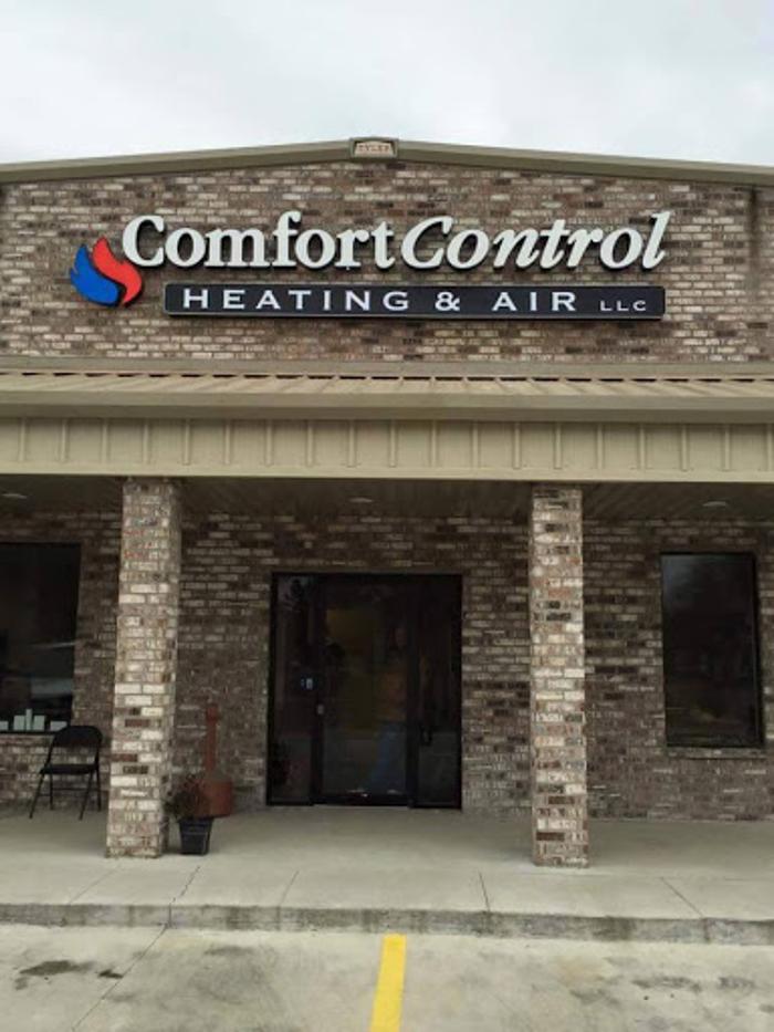Comfort Control Heating & Air LLC - Walker, LA