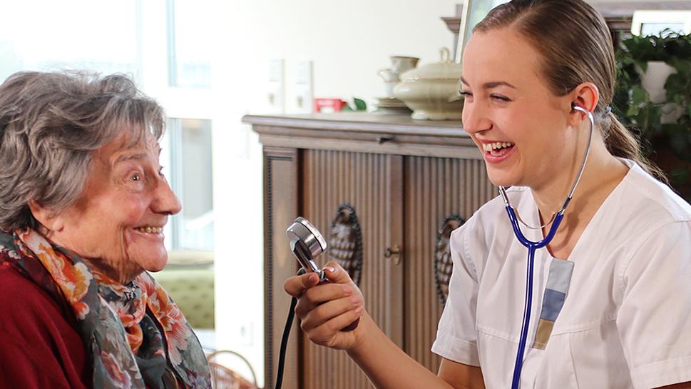 Senioreneinrichtungen des Landkreises Würzburg, Zeppelinstraße in Würzburg