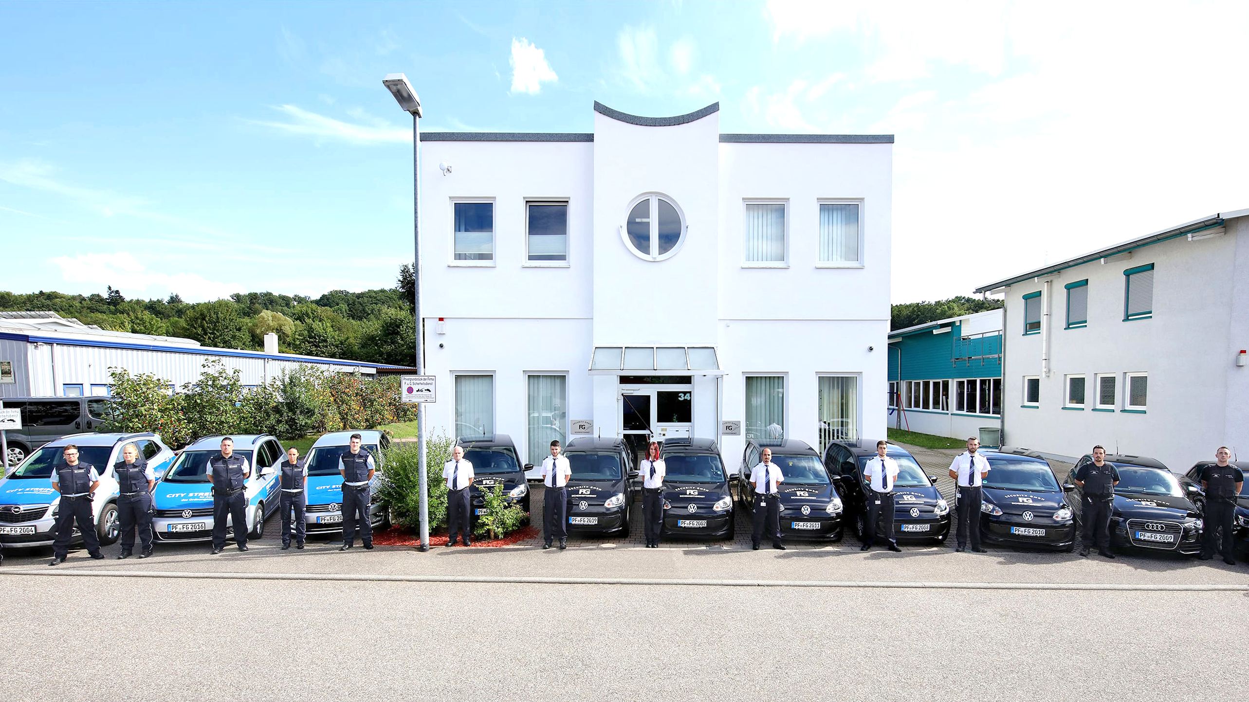 F + G Security GmbH, Daimlerstraße in Maulbronn