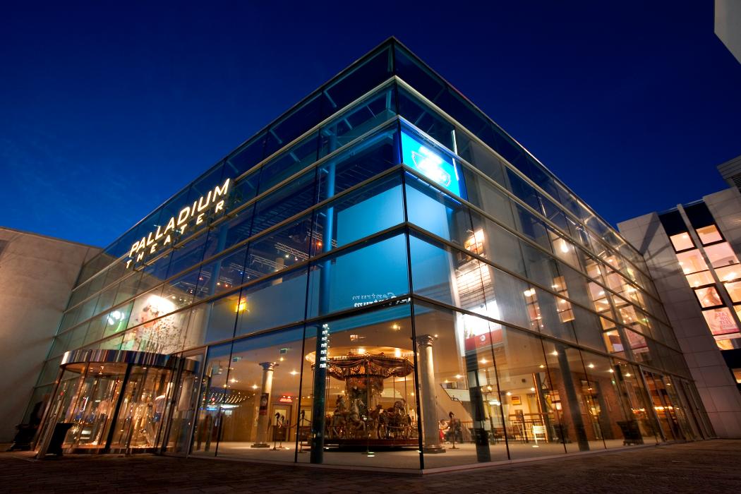 Stage Palladium Theater in Stuttgart