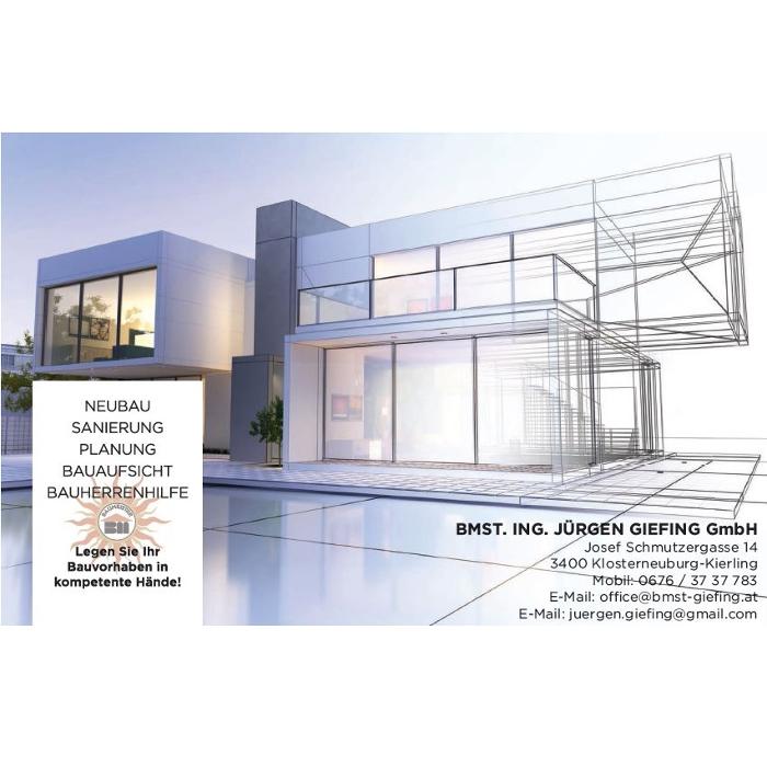Baumeister Ing. Giefing GmbH in Klosterneuburg