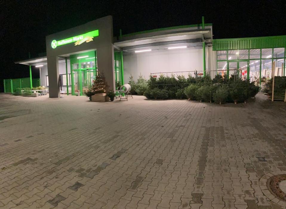 Raiffeisen-Markt Stemshorn, Auf den Bülten in Stemshorn