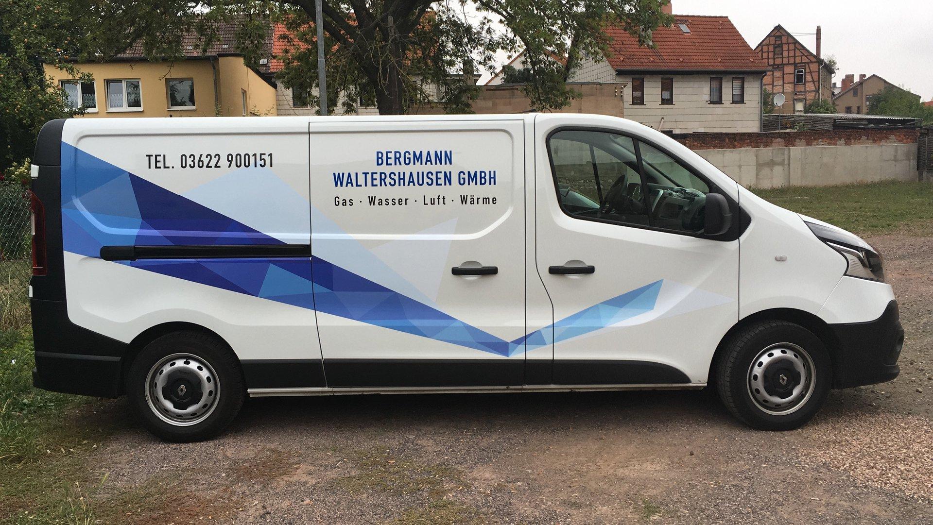 TGA Bergmann Waltershausen GmbH, Brühlgasse in Waltershausen