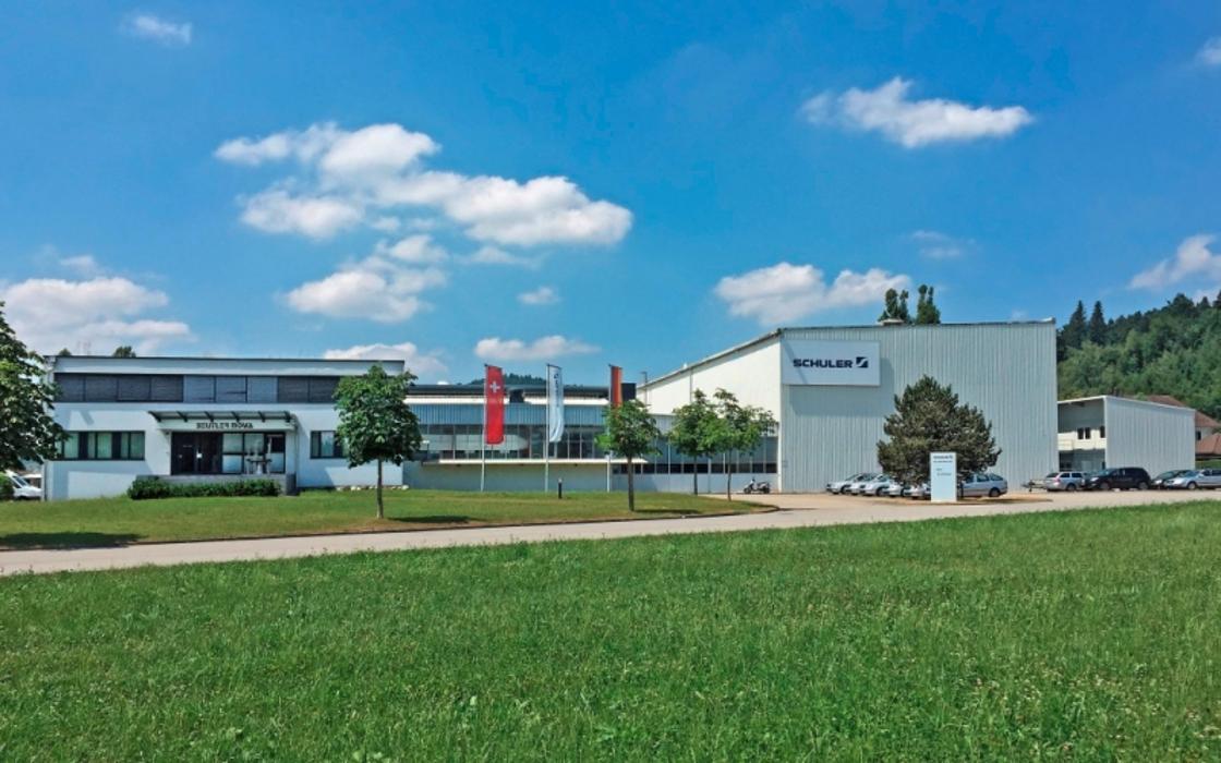 ANDRITZ Beutler AG, Hofmatt in Gettnau