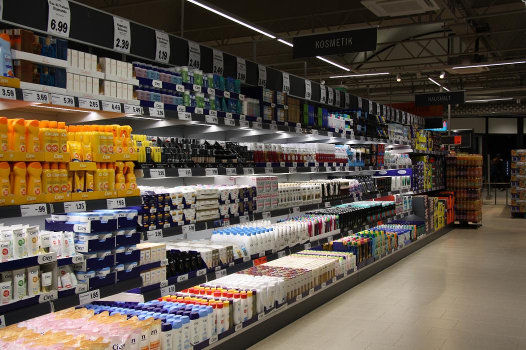 Lidl Schweiz, Werkhofstrasse in Solothurn