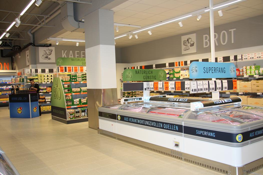 Lidl Schweiz, Werkhofstrasse in Solothurn