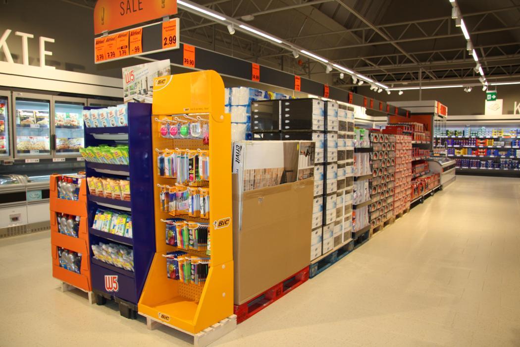 Lidl Schweiz, Werkhofstrasse in Solothurn