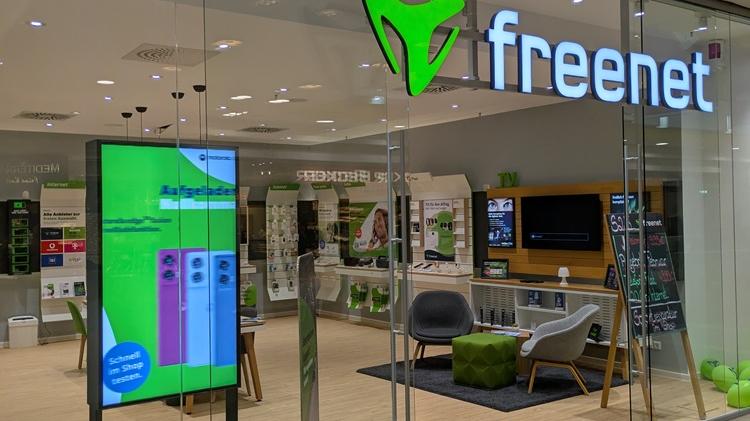freenet Shop, Hannoversche Straße in Hamburg