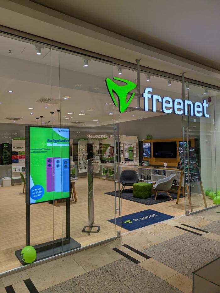 freenet Shop in Hamburg - Logo