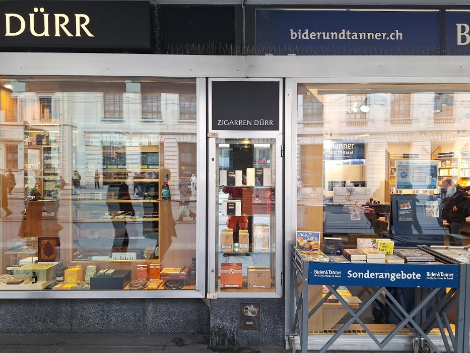 Zigarren Dürr Aeschenvorstadt, Aeschenvorstadt in Basel