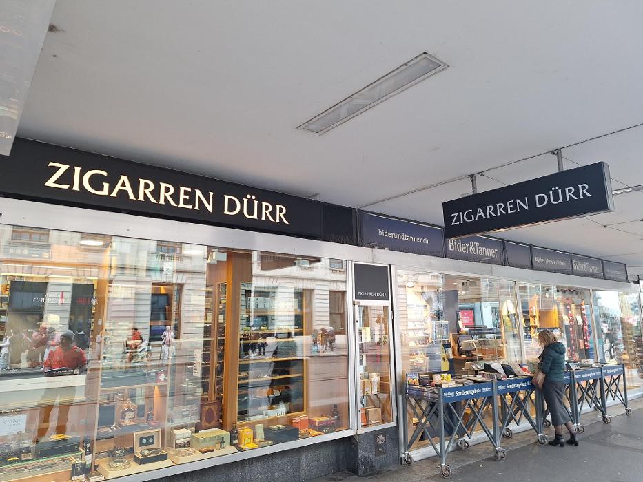 Zigarren Dürr Aeschenvorstadt, Aeschenvorstadt in Basel