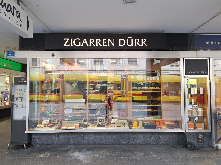 Zigarren Dürr Aeschenvorstadt, Aeschenvorstadt in Basel