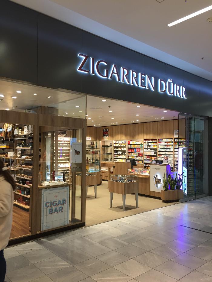 Zigarren Dürr im Glatt Einkaufszentrum, Neue Winterthurerstrasse in Wallisellen