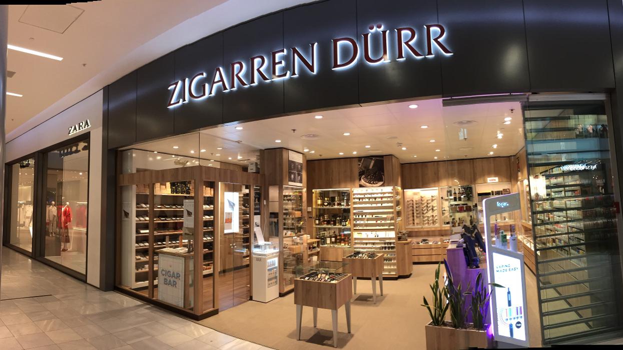Zigarren Dürr im Glatt Einkaufszentrum, Neue Winterthurerstrasse in Wallisellen