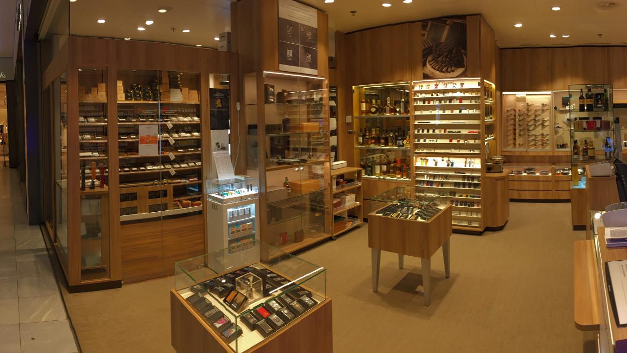 Zigarren Dürr im Glatt Einkaufszentrum, Neue Winterthurerstrasse in Wallisellen