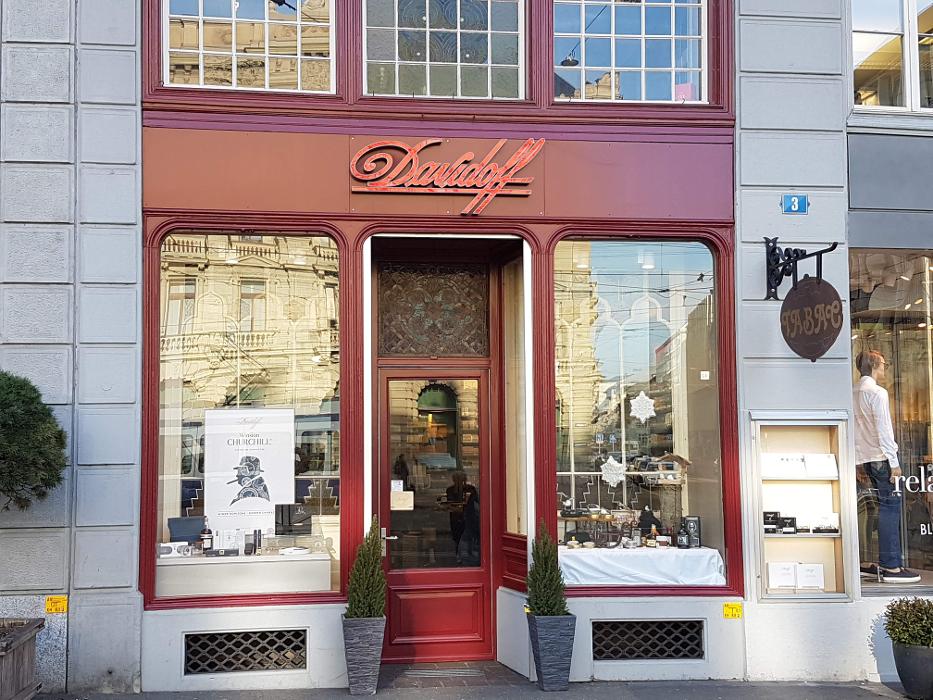 Zigarren Dürr Paradeplatz, Paradeplatz in Zürich