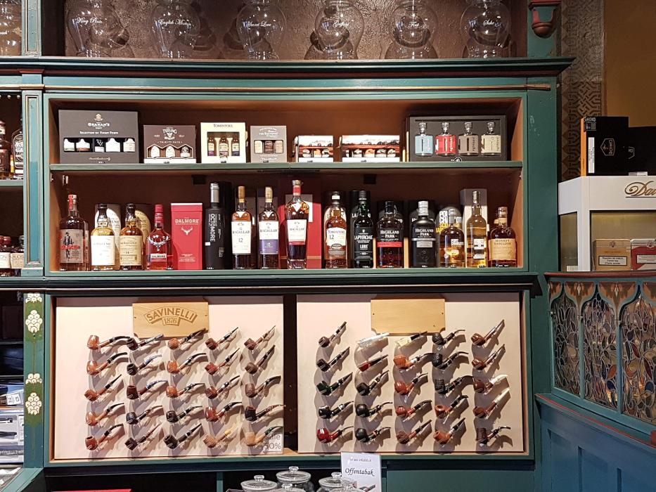 Zigarren Dürr Paradeplatz, Paradeplatz in Zürich