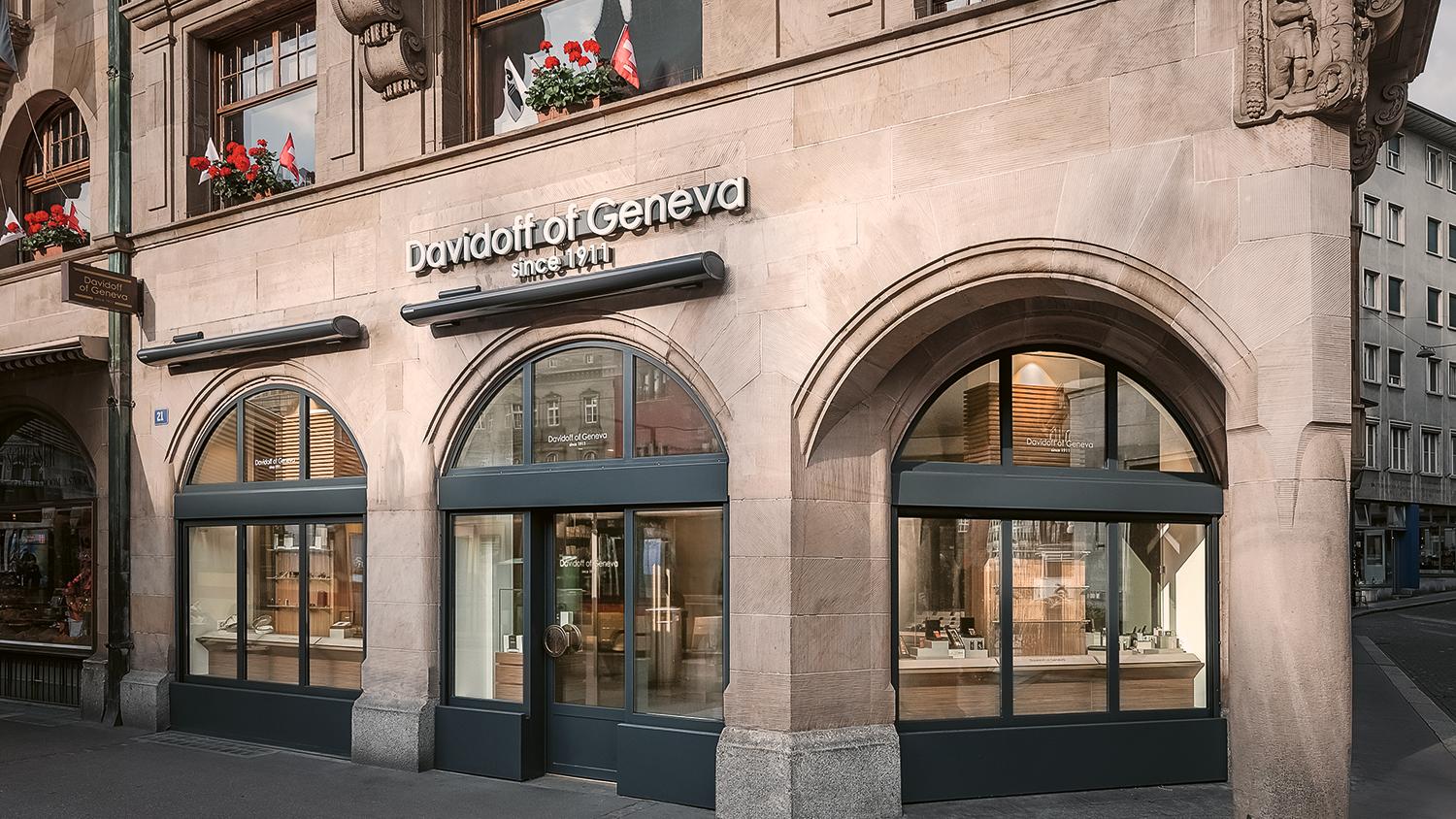 Davidoff of Geneva since 1911, Marktplatz in Basel