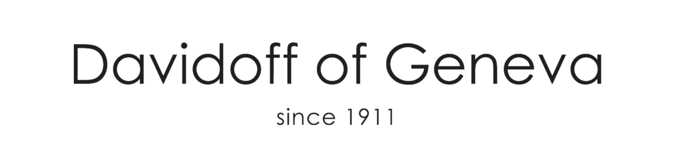 Davidoff of Geneva since 1911 in Luzern