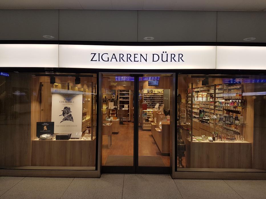 Zigarren Dürr im Shopville, Zürich HB, Löwenstrasse in Zürich