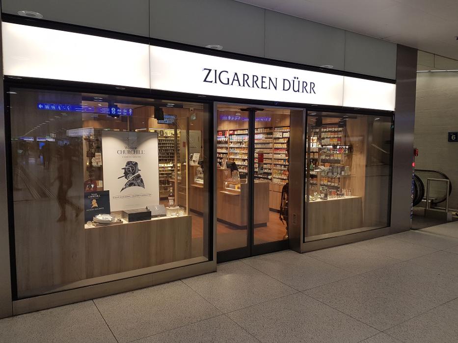 Zigarren Dürr im Shopville, Zürich HB, Löwenstrasse in Zürich