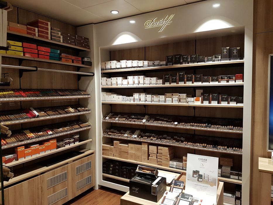 Zigarren Dürr im Shopville, Zürich HB, Löwenstrasse in Zürich