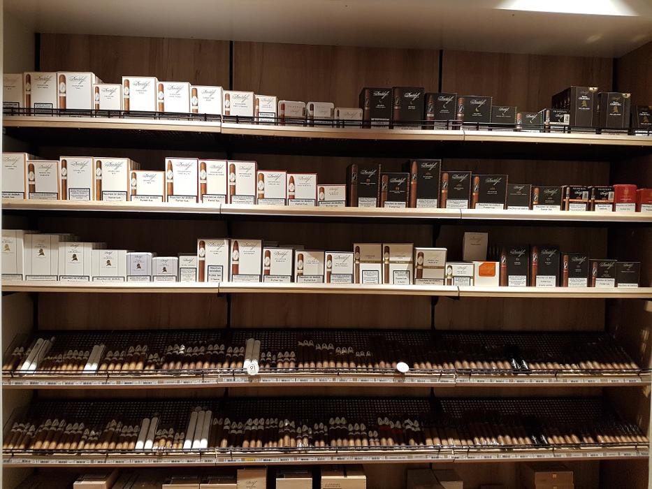 Zigarren Dürr im Shopville, Zürich HB, Löwenstrasse in Zürich