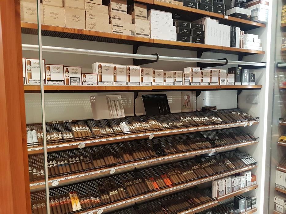 Zigarren Dürr Zug, Industriestrasse in Zug