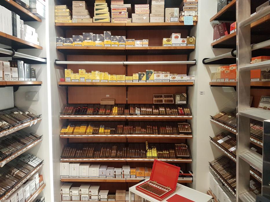 Zigarren Dürr Zug, Industriestrasse in Zug