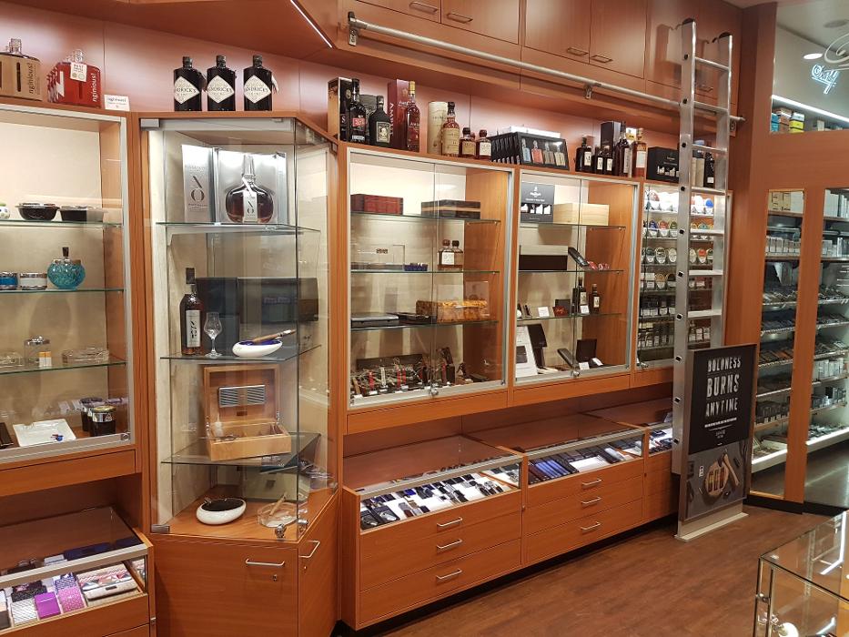 Zigarren Dürr Zug, Industriestrasse in Zug