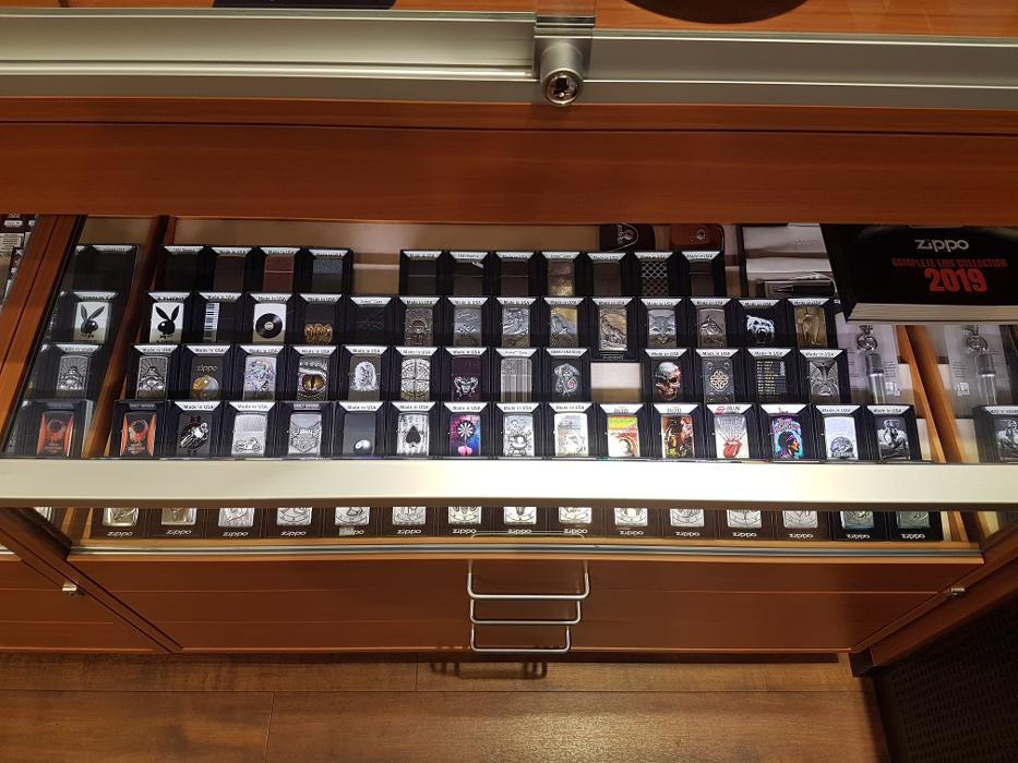 Zigarren Dürr Zug, Industriestrasse in Zug