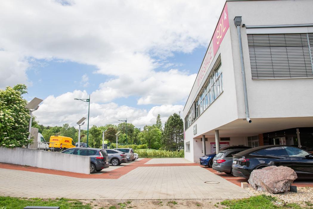 EDELWEISS Digital, Guntramsdorfer Straße in Mödling