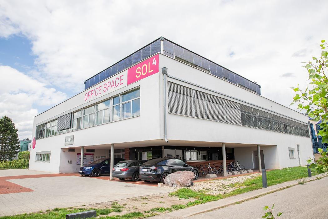 EDELWEISS Digital, Guntramsdorfer Straße in Mödling