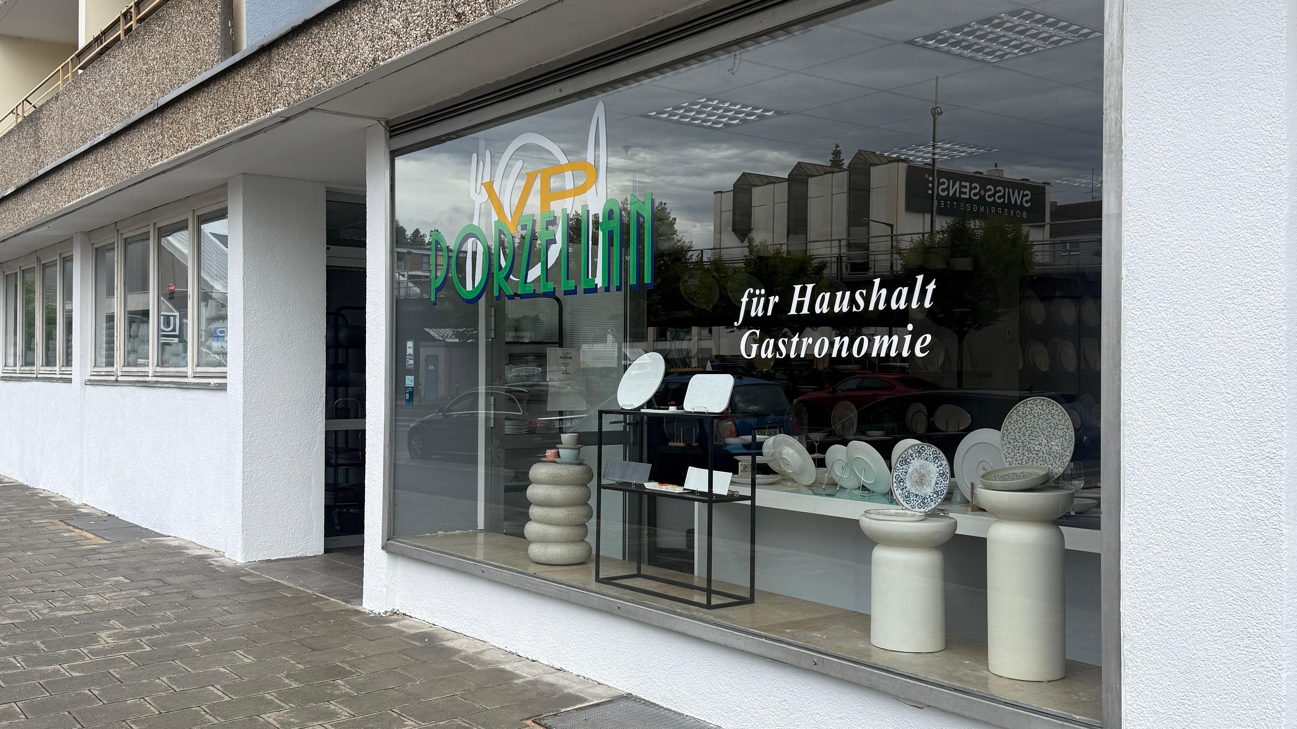 VP Porzellan, Fürther Straße in Nürnberg