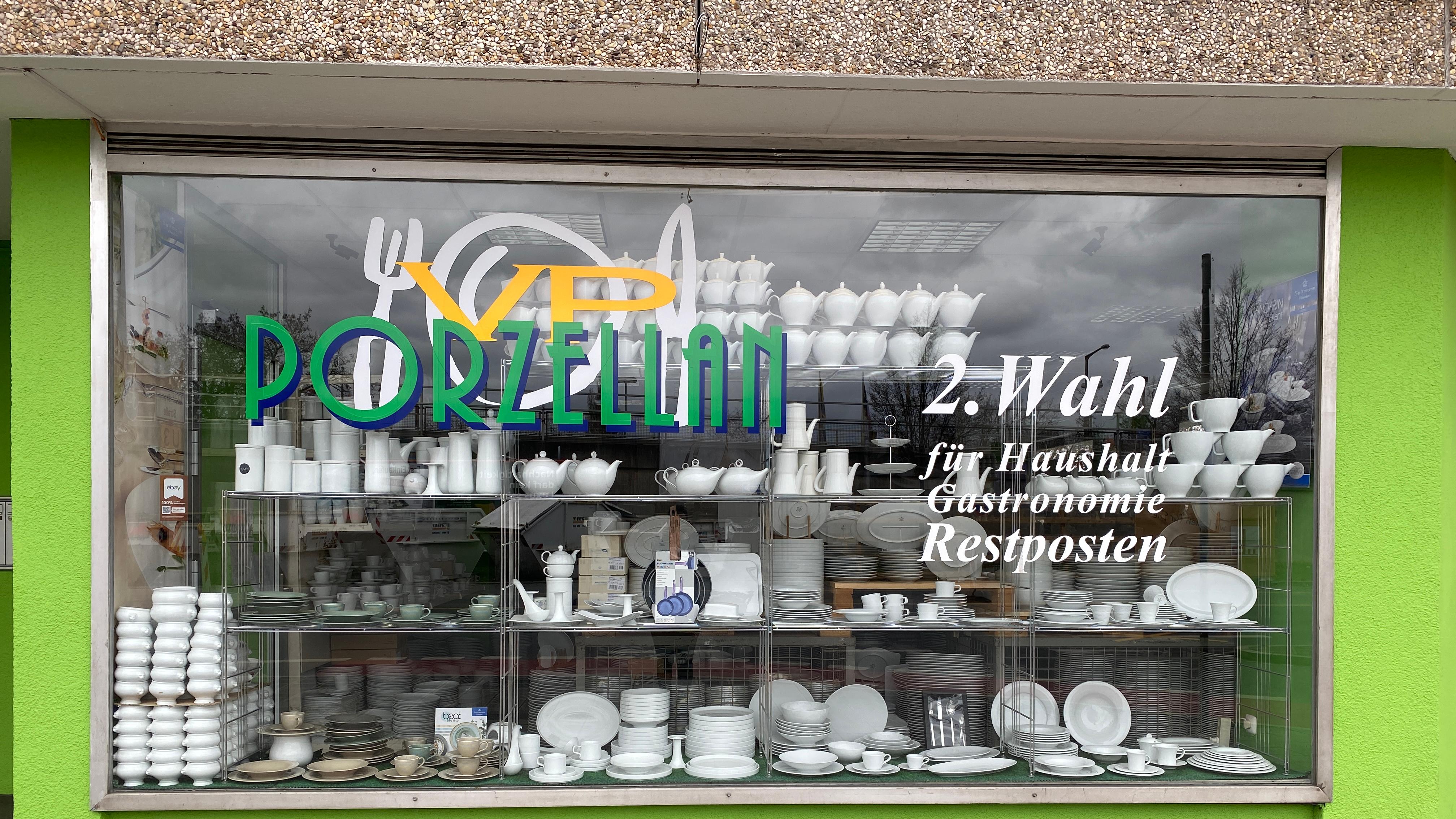 VP Porzellan, Fürther Straße in Nürnberg