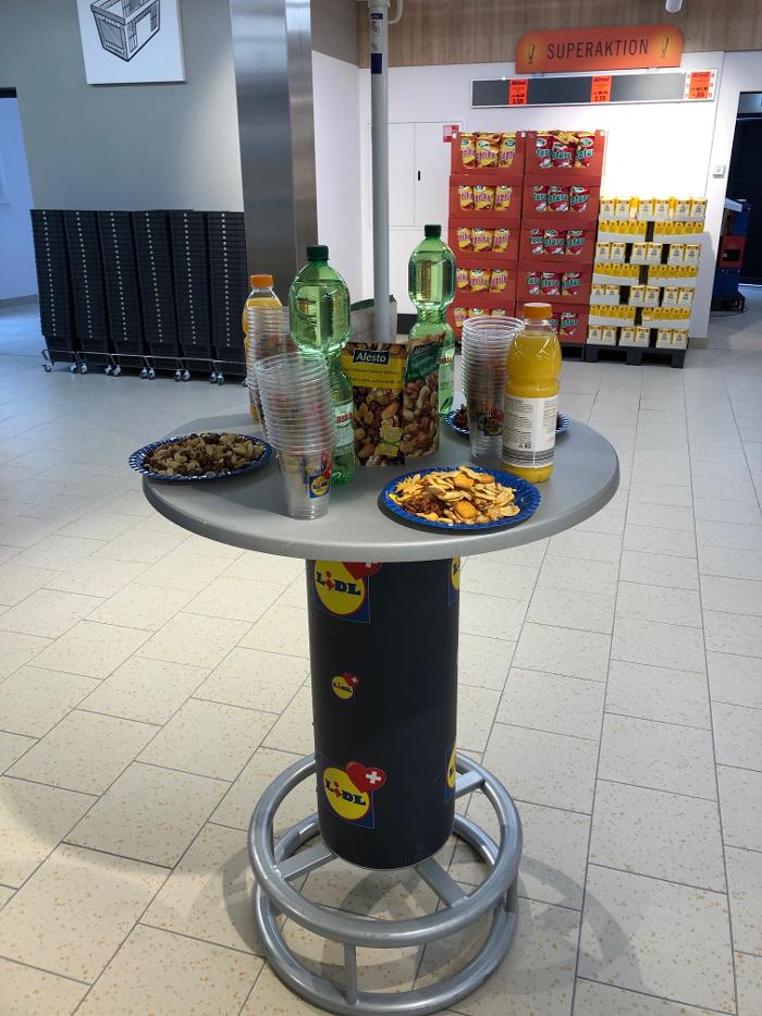 Lidl Schweiz, Wildeggerstrasse in Niederlenz