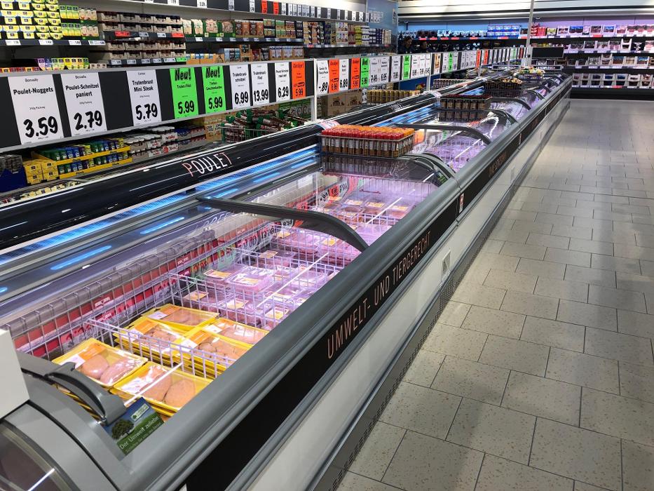 Lidl Schweiz, Wildeggerstrasse in Niederlenz