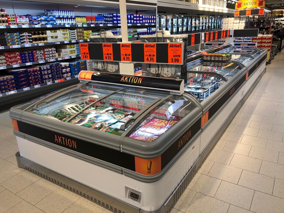 Lidl Schweiz, Wildeggerstrasse in Niederlenz