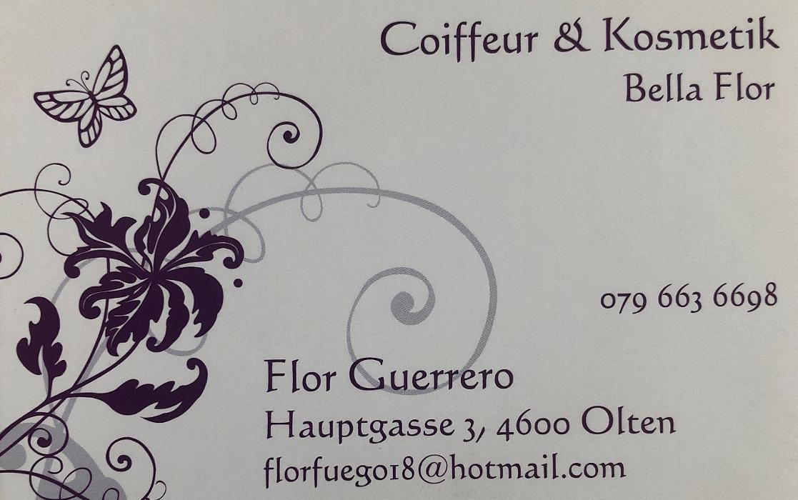 Coiffeur & Kosmetik Bella Flor in Olten