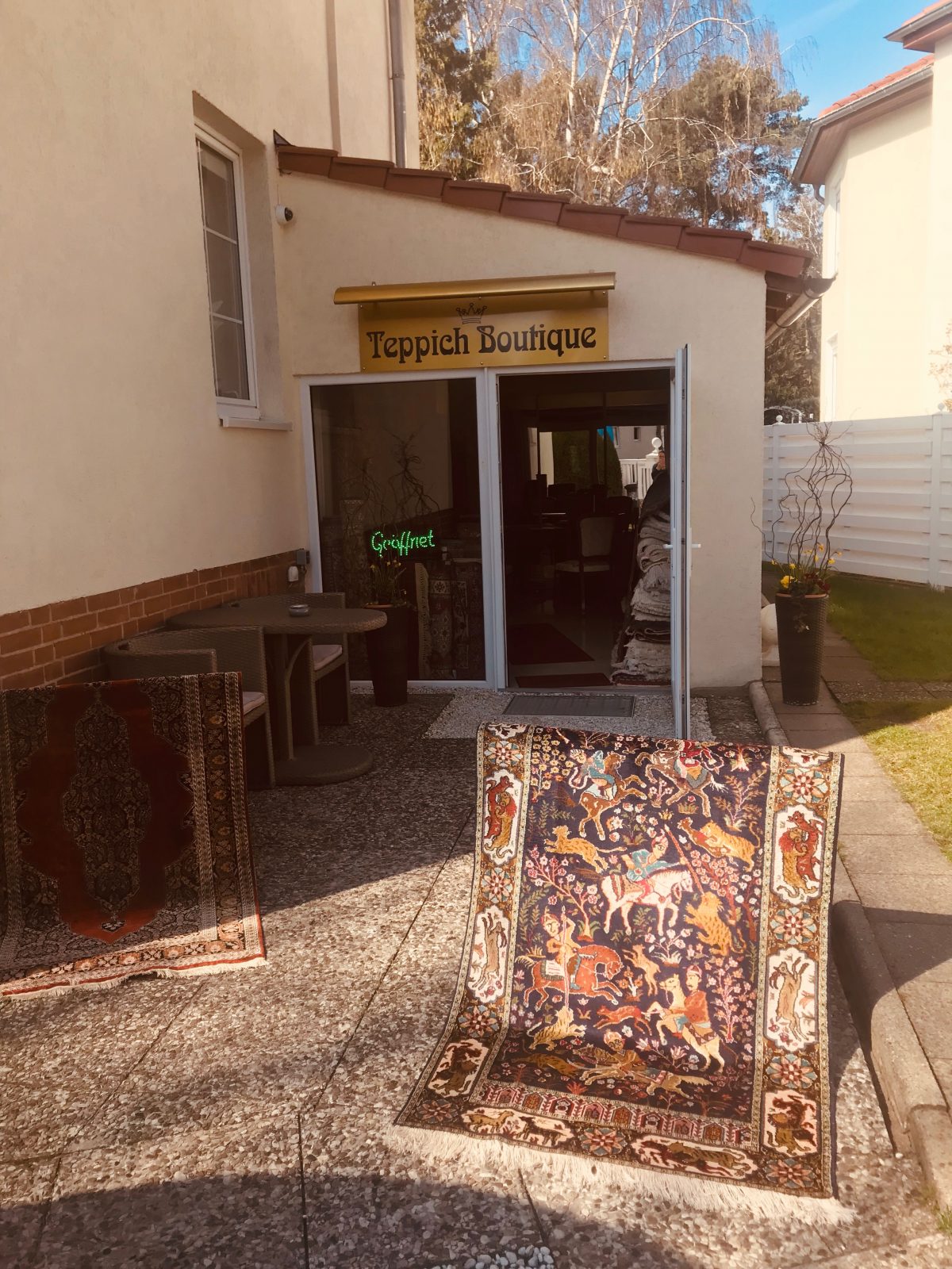 Teppich Boutique Sawicka Teppichreinigung In Berlin Adresse