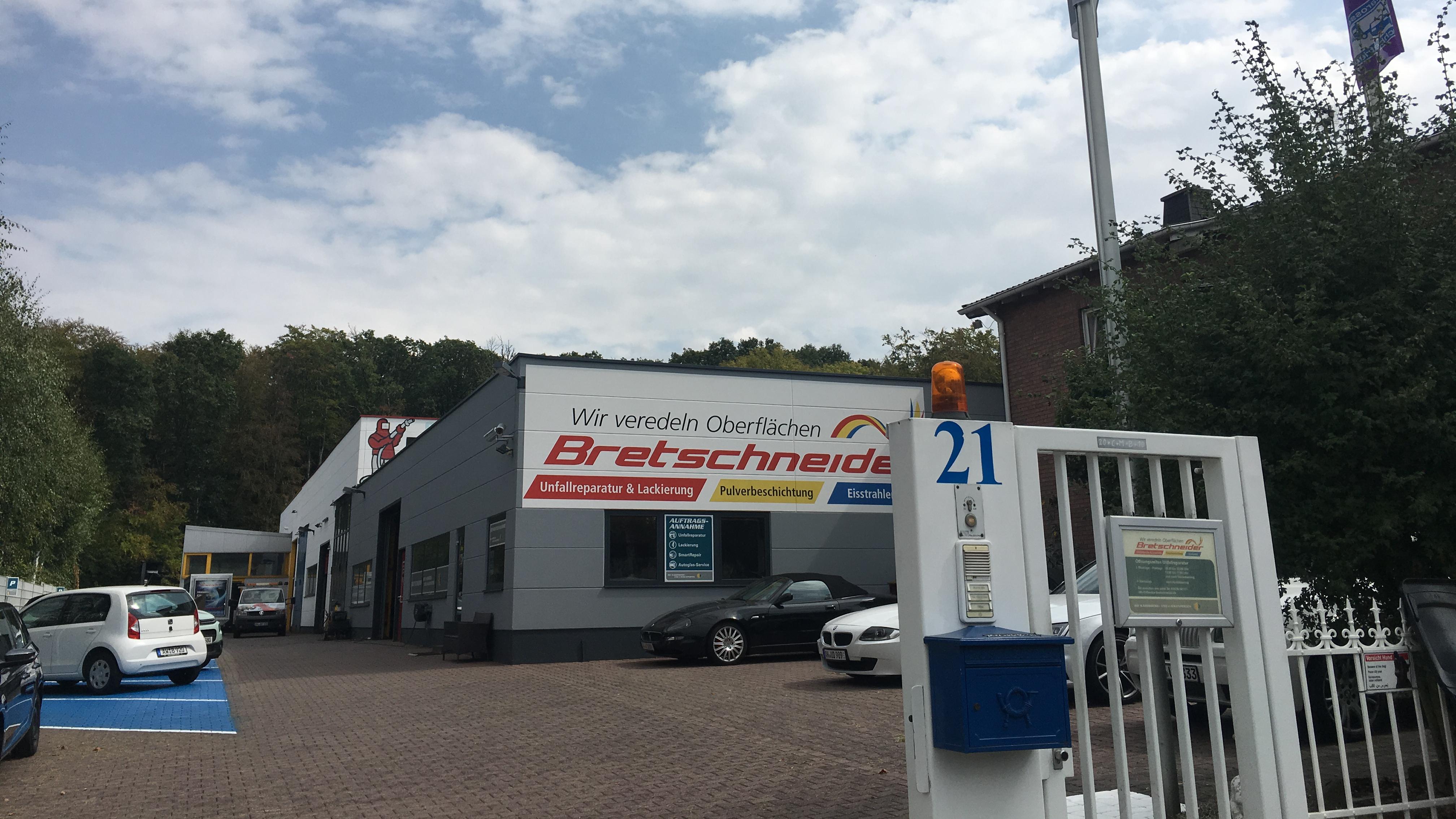 Bretschneider GmbH, Industriegebiet Scheid in Niederzissen